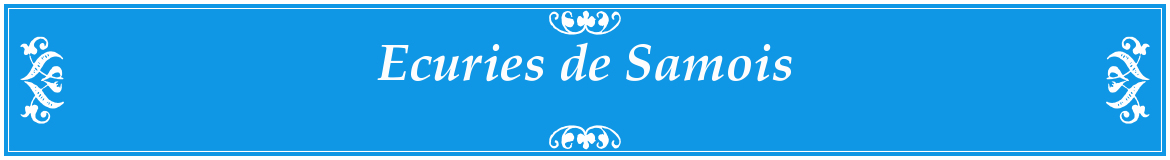 Ecuries de Samois